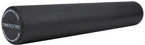 GymstickCoreFoamRoller-Zwart-90cm