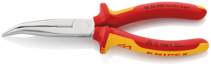 Knipex2626200GebogenTelefoontang-200mm