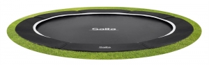 SaltaRoyalBasegroundTrampoline-427cm-Zwart