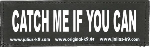 Julius-K9label-Catchmeifyoucan