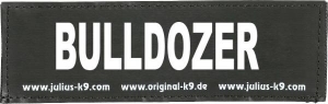 Julius-K9label-Bulldozer