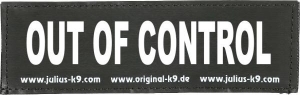 Julius-K9label-Outofcontrol