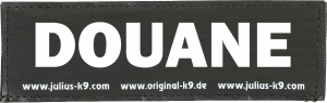 Julius-K9label-Douane-groot