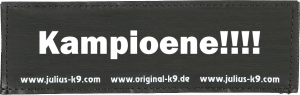 Julius-K9label-Kampioene