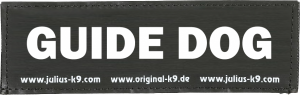 Julius-K9label-Guidedog