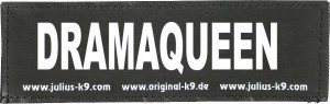 Julius-K9label-Dramaqueen