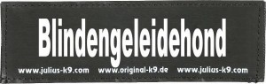 Julius-K9label-Blindegeleidehond