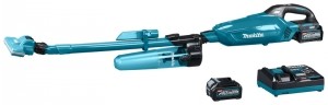MakitaCL002GD21340VMaxLi-IonAccuSteelstofzuigerSet2x25Ah-Blauw