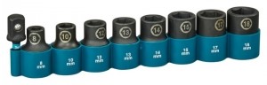 MakitaE-16645ImpactBlackKrachtdoppenset-9-delig-12VK