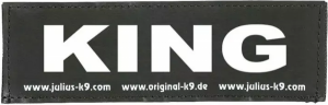 Julius-K9label-King