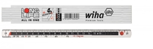 Wiha41020072LonglifeAllInOneDuimstok-Kunststof-Wit-2m