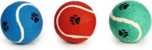 BZTENNISBALVOETOPDRUKJUMBO125
