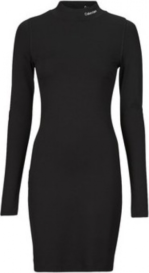 KorteJurkCalvinKleinJeansLOGOELASTICMILANODRESS