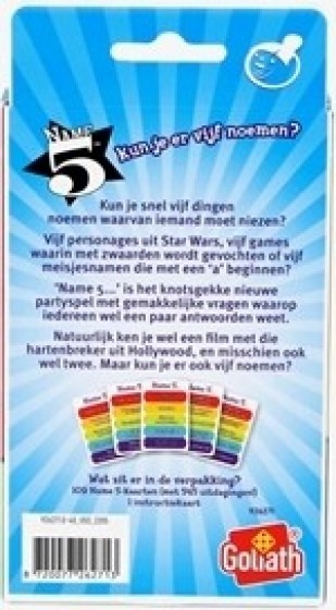 Name5kaartspel