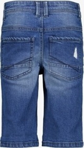 Unsignedjongensdenimshortmediumblauw