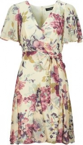 KorteJurkLaurenRalphLaurenWANDELLA-SHORTSLEEVE-DAYDRESS