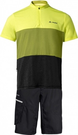 VAUDEQimsaMoabVSetfietsshirtfietsbroekset2artikelenvoorheren