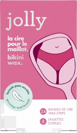 JollyBikiniWaxstrips24stuks