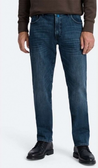 PierreCardinDijonComfortFitblauwEffen