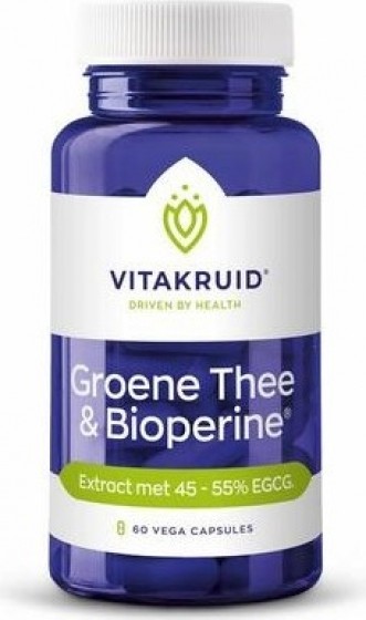 VitakruidGroenetheeextract500mgmetbioperine60vc