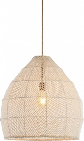 LightLivingHanglampMakassar50cm-Crme