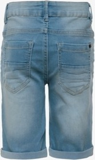 Unsignedjongensdenimshortlichtblauw