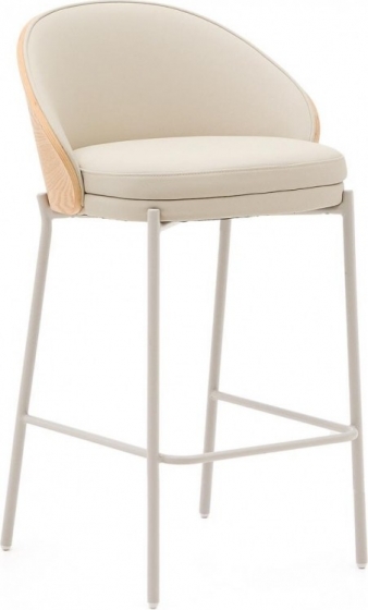 KaveHomeBarkrukEamyLederlookzithoogte65cm