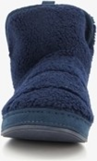 Thusherenpantoffelsblauw