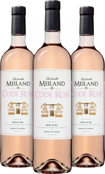 LafamilleMeilandCodeRosProbeerpakket3flessen