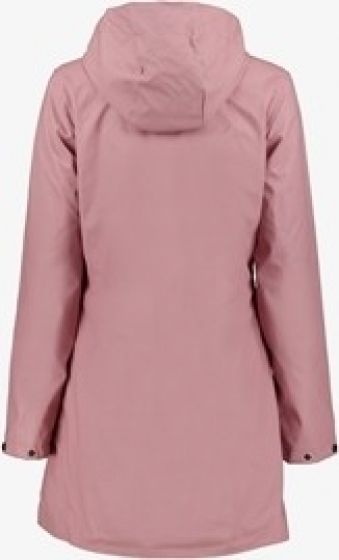 MountainPeakgevoerdedamesregenjasroze