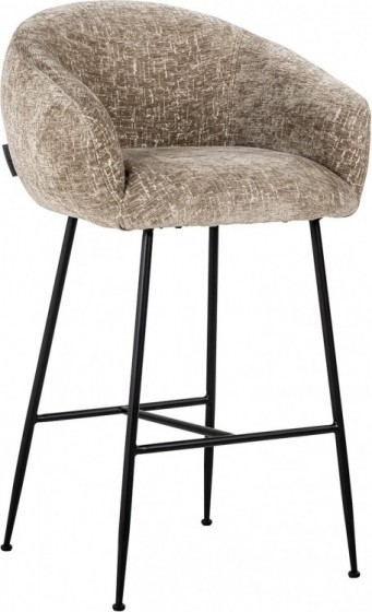 RichmondBarstoelAvantiChenille-Shitakezithoogte74cm