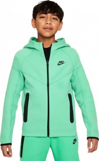 NikeTechFleeceSportswearVestKidsMintgroenZwart