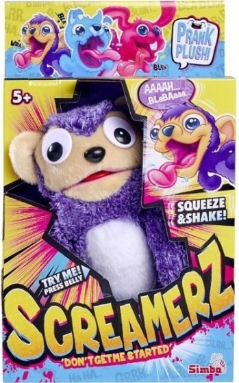 PluchePrankScreamerzAapPaars