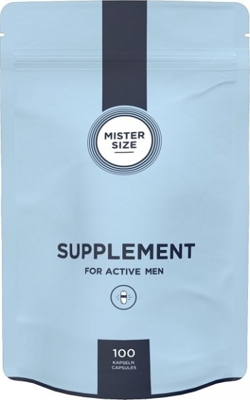 MISTERSIZESupplementvooractievemannen