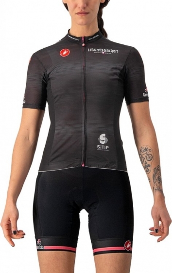 GIRODITALIAMagliaNera2022Damessetfietsshirtfietsbroekdamesset2