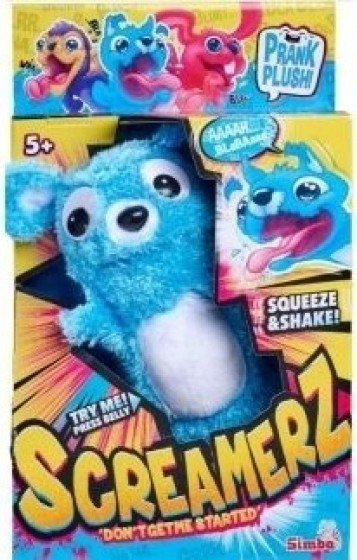 PluchePrankScreamerzBeerBlauw
