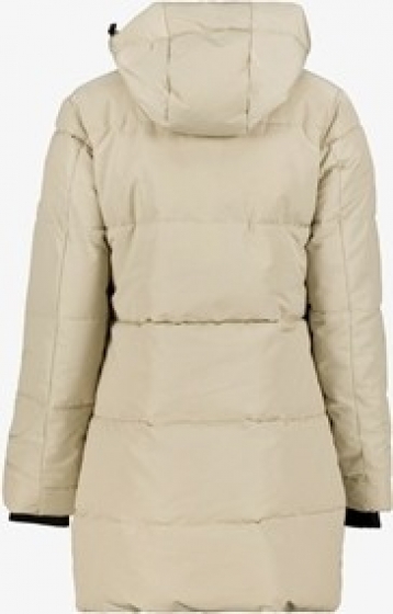 Kjelvikdamesparkawinterjaswaterafstotendbeige