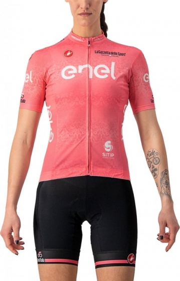 GIRODITALIAMagliaRosa2022Damessetfietsshirtfietsbroekdamesset2