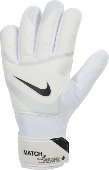 NikeMatchKeepershandschoenenKidsWitGrijsZwart