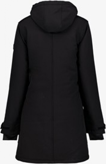 Kjelvikdamessoftshellparkajaszwart