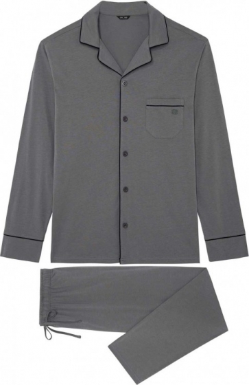 HOM-LongSleepwear-Albert-grijs