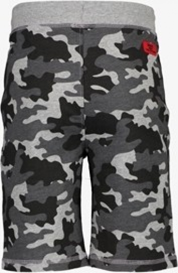 Unsignedkindersweatshortgrijszwart