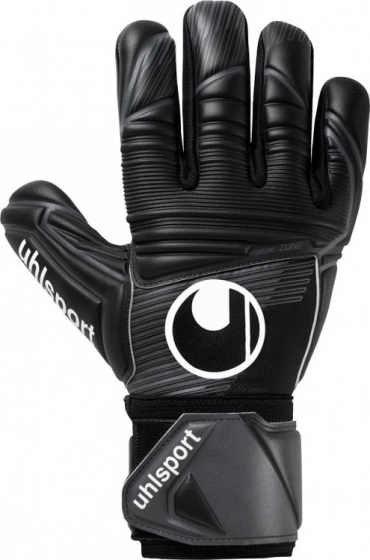 UhlsportComfortAbsolutgripHNKeepershandschoenenZwartWit