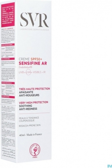SVRSensifineARCrmeSPF5040ml