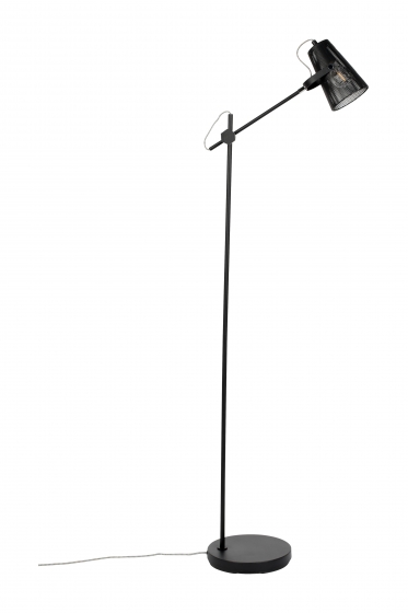 ZILTVloerlampSven-Zwart