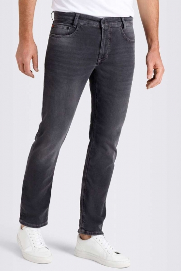 MACModernFitJeansdonkergrijsEffen