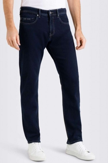 MACRegularFitJeansblauwzwartEffen