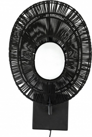 By-BooWandlampOvo-Zwart