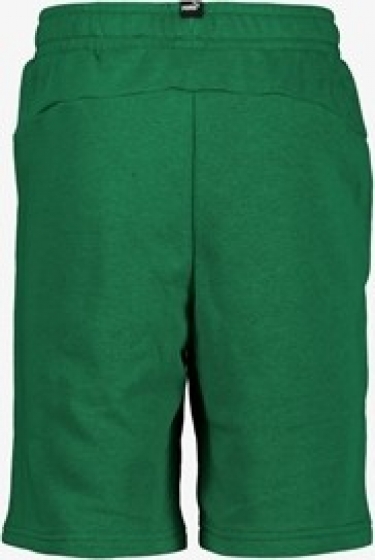 Pumakindersweatshortdonkergroen