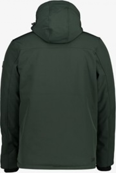 Kjelvikgewatteerdeherensoftshelljasgroen